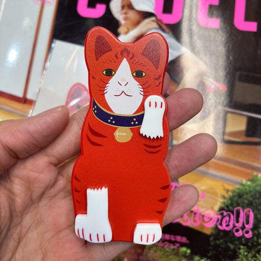 Sale- Beams Japan Cat Mirror, 2 Types, made in Japan