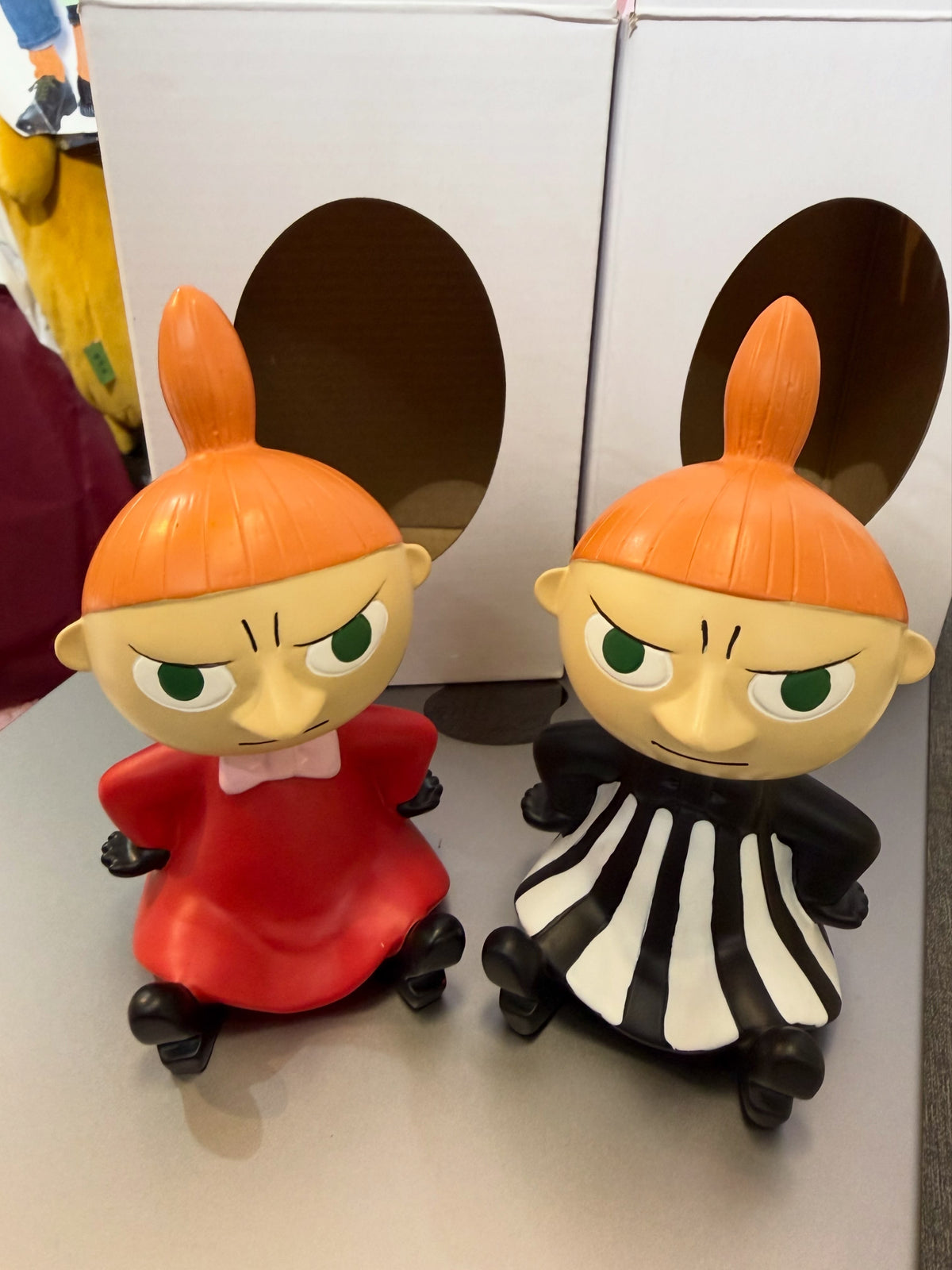 Little My Bobblehead Figures, 2 Colors