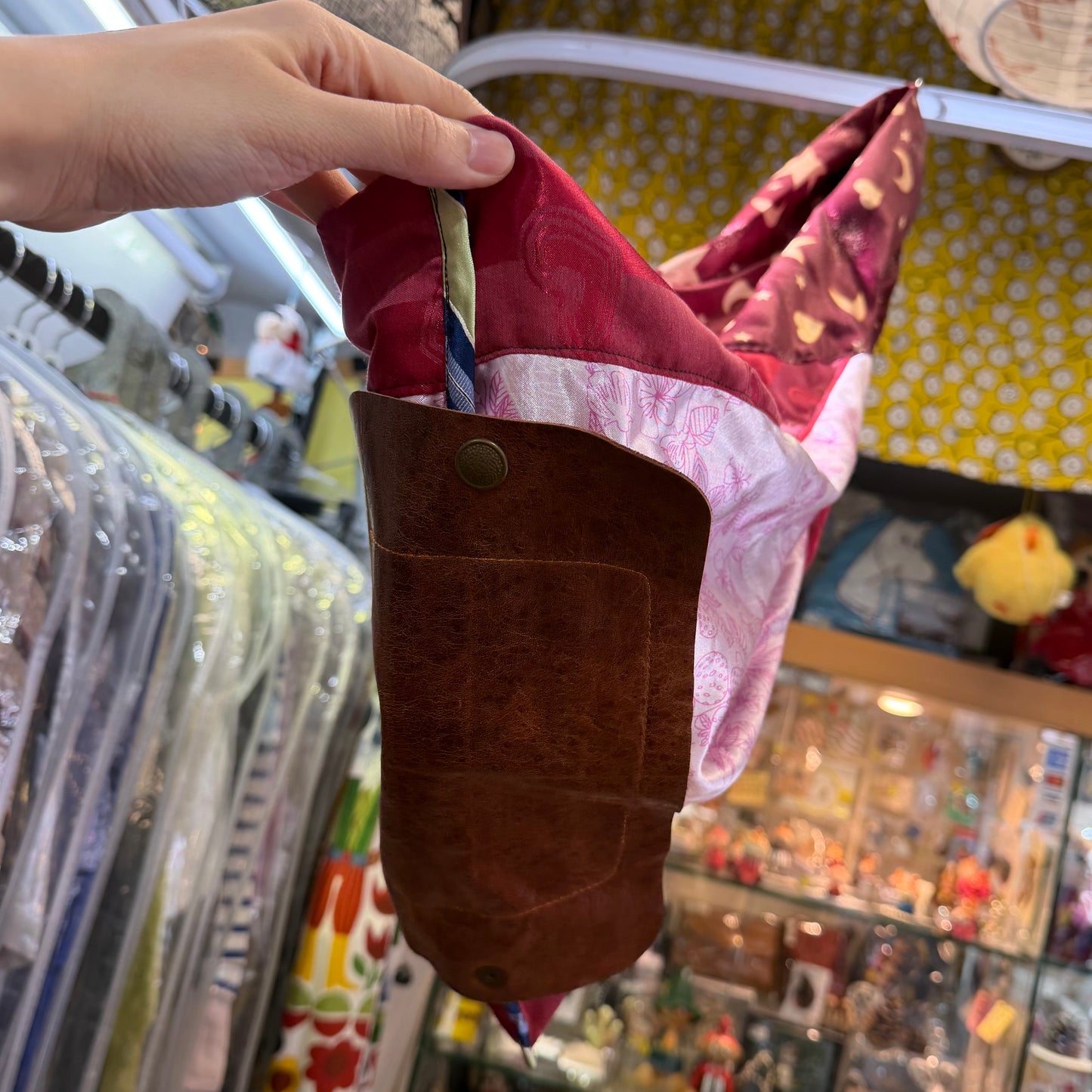 Sale- Estroislose Patchwork Bag, 3 Colors, made in Pakistan