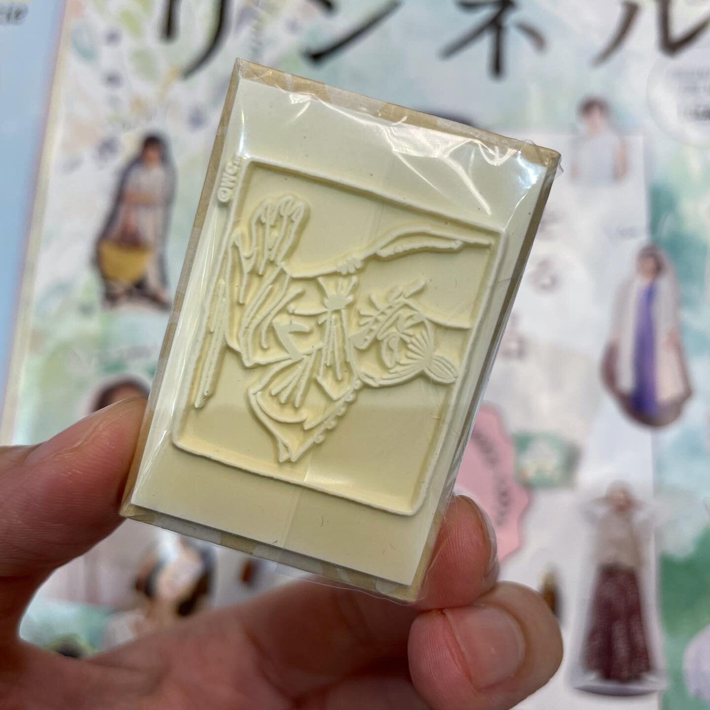 Little my Stamp, made in Japan
