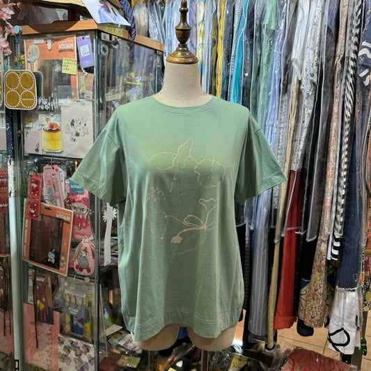 Sale- Tumugu Handwriting T-shirt, 4 Colors, made in Japan