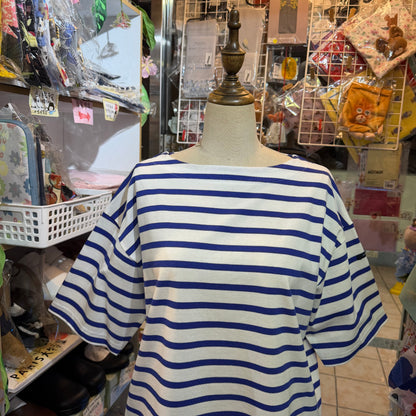 Grand Park Striped T-shirt, 2 Colors, made in Japan