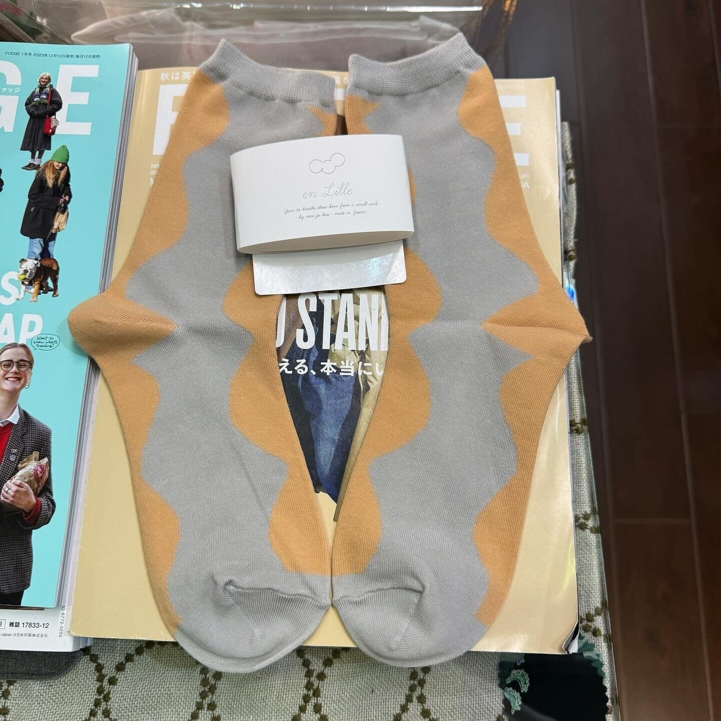 $99 only- Meri ja kuu Socks, 3 Colors, made in Japan