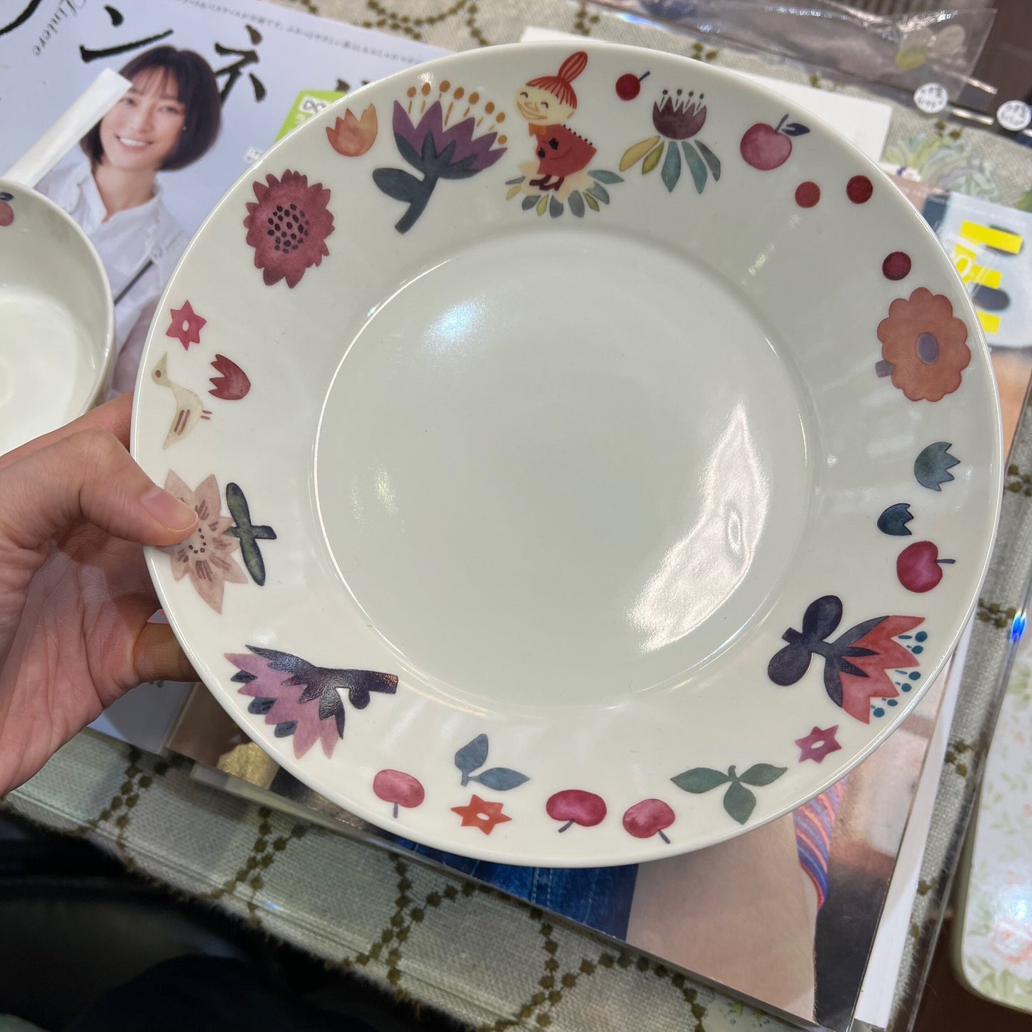 Little My Bowl and Plates, 3 Sizes, made in Japan
