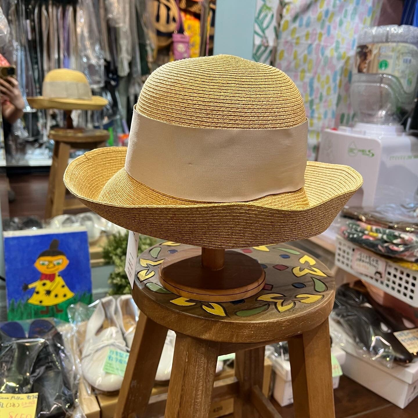 Sale- Lueuf Straw Hat, 2 Colors
