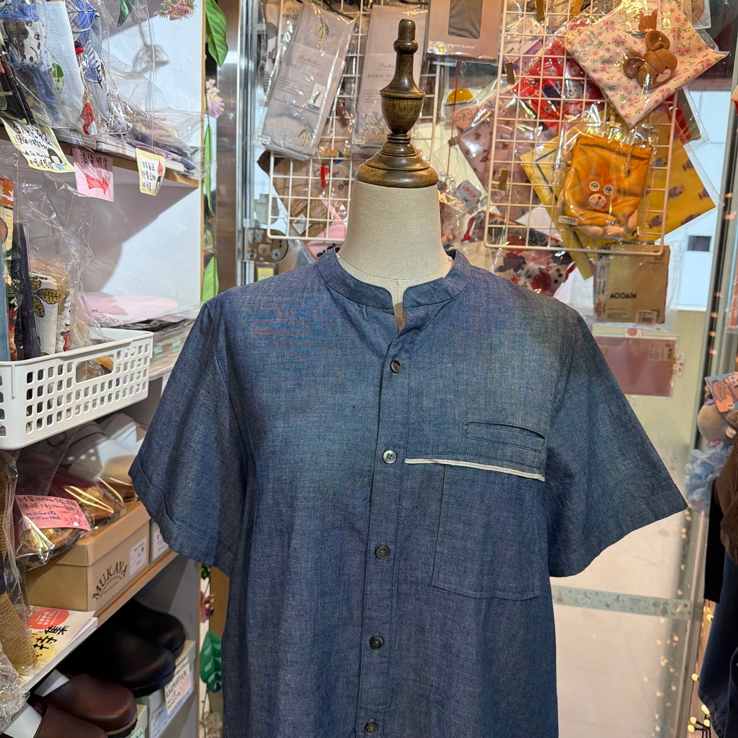 VM Denim Shirt, made in Japan