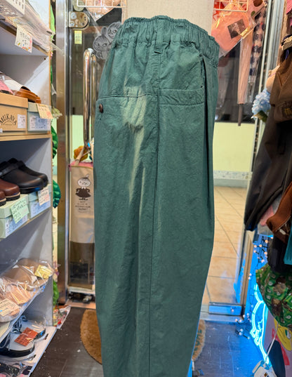 Hands of creation Green Pants, made in Japan