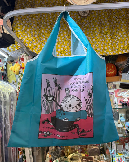 Little My Green Turquoise ECO Bag