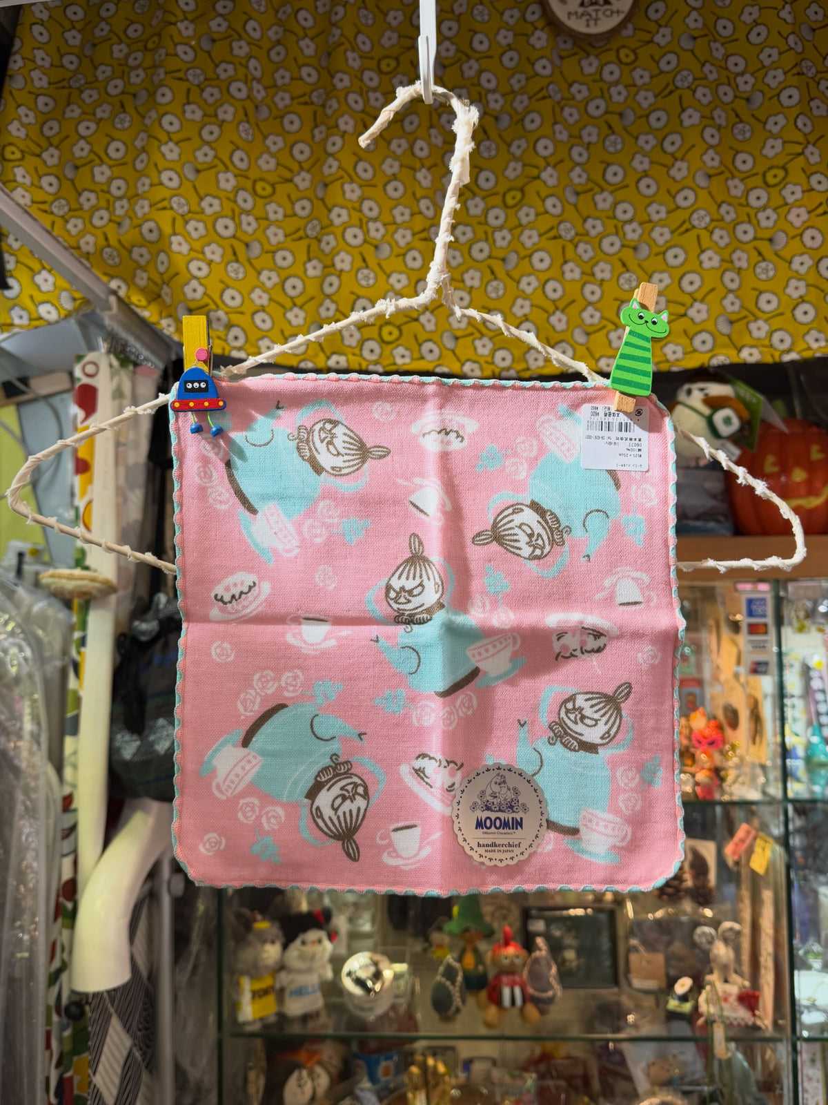 Little My & Tea Handkerchief, Towel, made in Japan