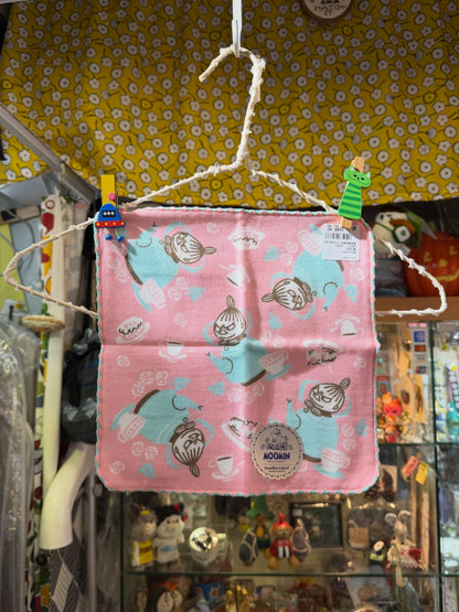 Little My & Tea Handkerchief, Towel, made in Japan