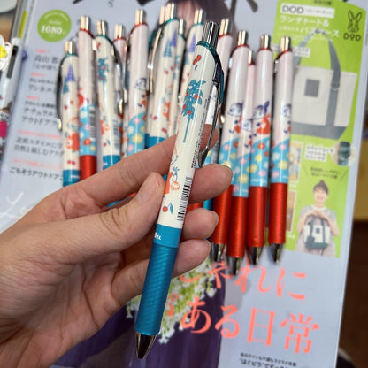 Little My 0.5mm Ballpoint Pen, 2 Patterns, made in Japan