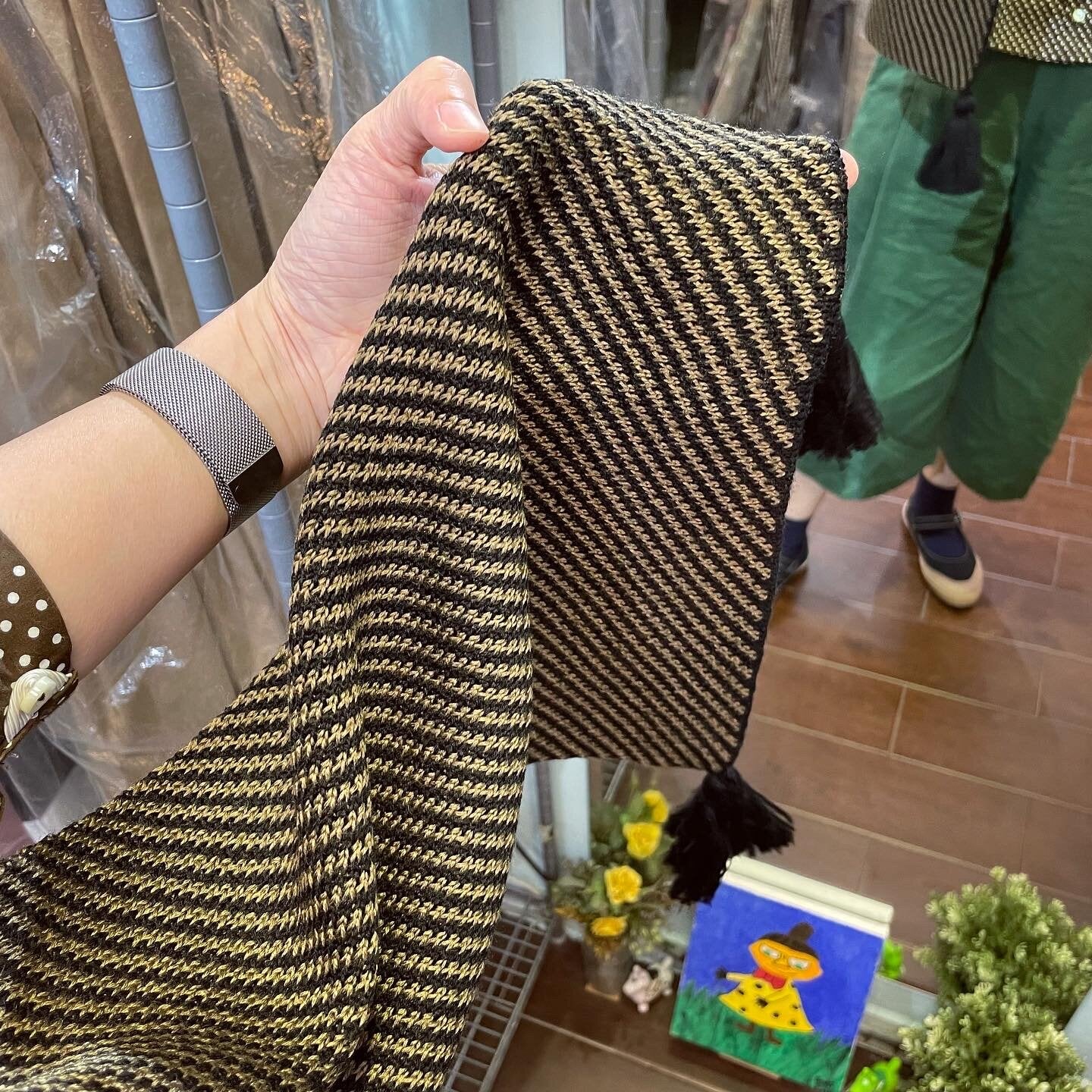 Sale- Ohana Charcoal Scarf
