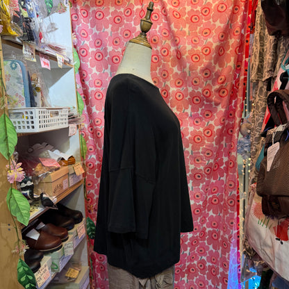 EXTRA30- SO Black T-shirt, made in Japan