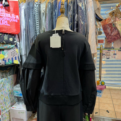 EXTRA30- Herencia Black Sweatshirt, made in Korea