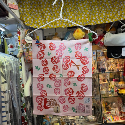 Little My Cloths, Handkerchief, 2 Colors, made in Japan