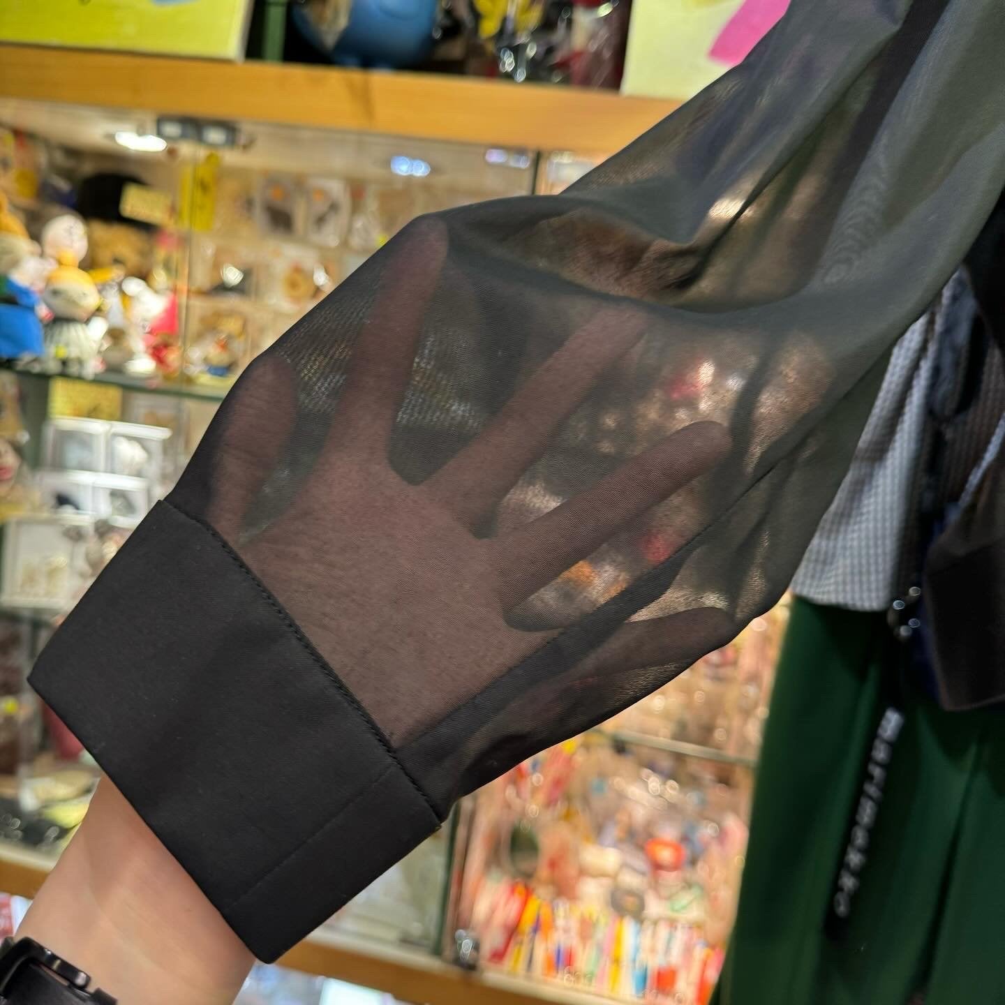 EXTRA20- Midiumisolid Transparent Outer, 2 Colors, made in Japan