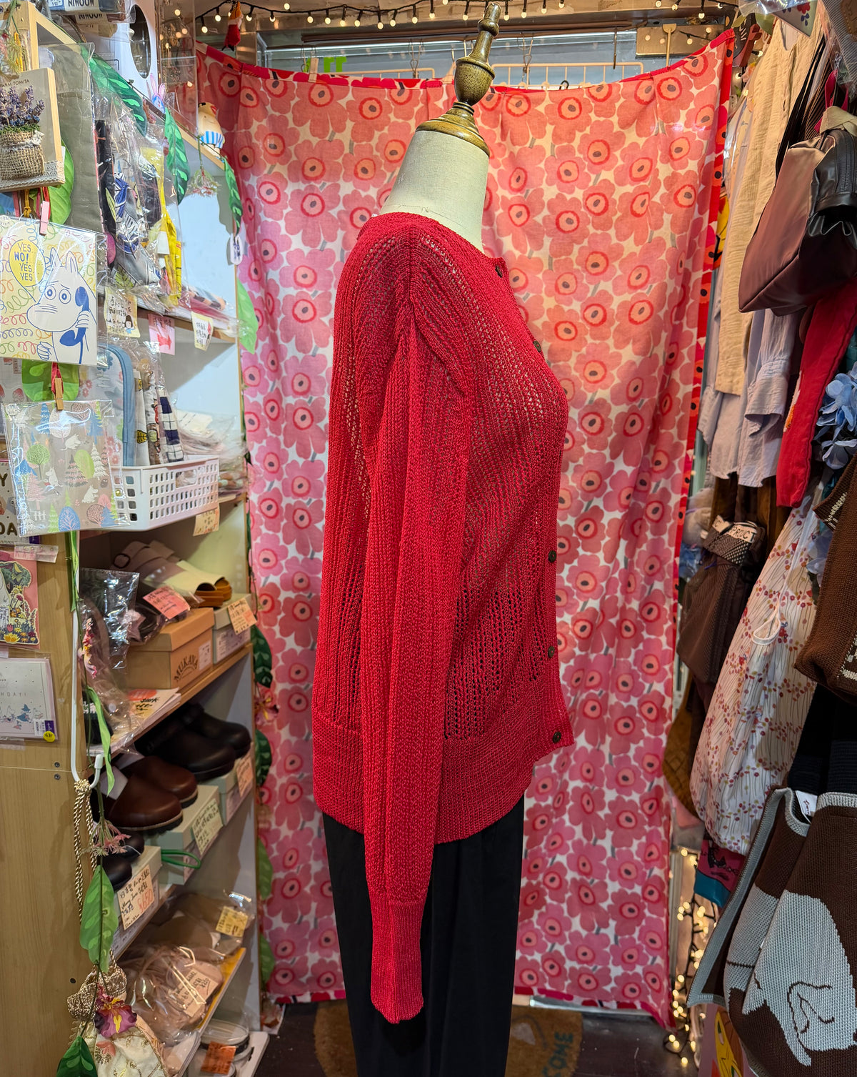 SO Cotton Cardigan, 2 Colors, made in Japan