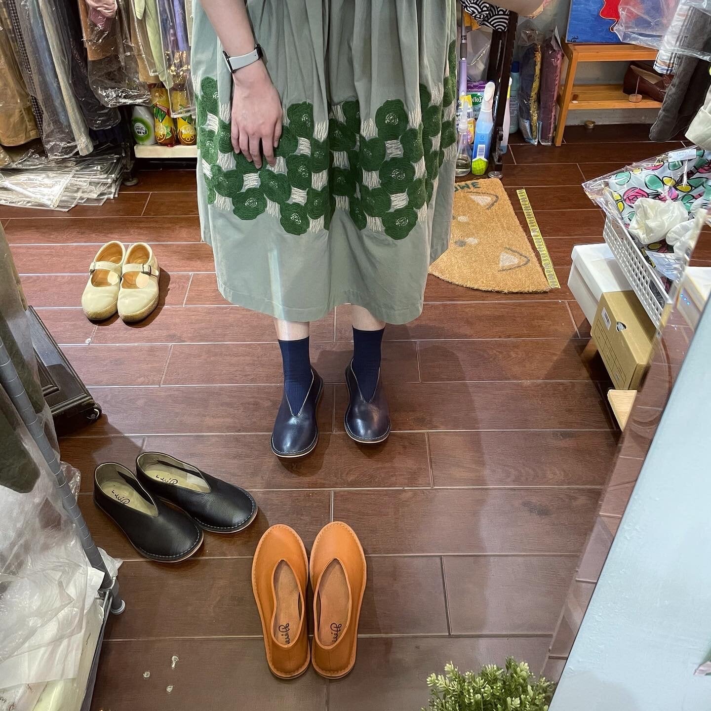 Sale- Diu Leather Shoes, 3 Colors, handemade in Bangladesh