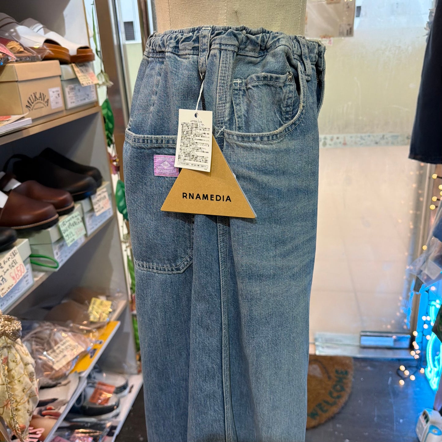 RNA MEDIA Denim Pants
