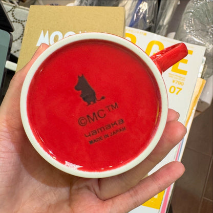 Little My Porcelain Red Mug, made in Japan