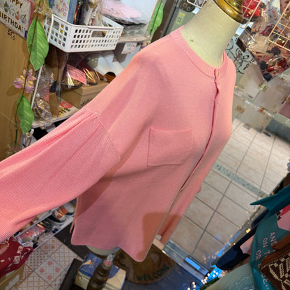 Estroislose Pink Cardigan