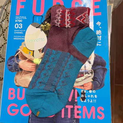 nonnette Socks, 2 Colors, made in Japan