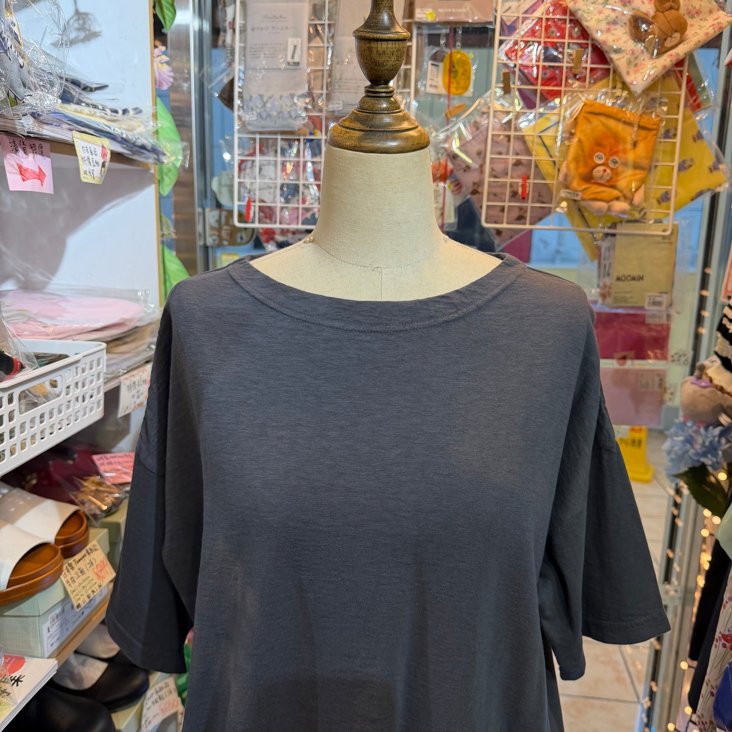 Days Cotton T-shirt, 2 Colors, made in Japan