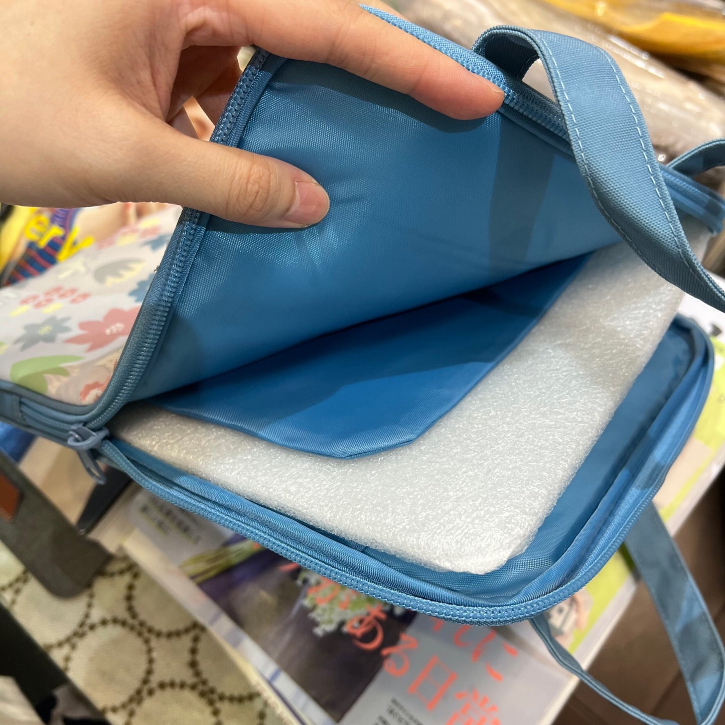 Sale- Moomin Tablet Case with Handle, available for 11” Tablet or iPad