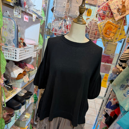 Tumugu Cotton Blouse, 2 Colors