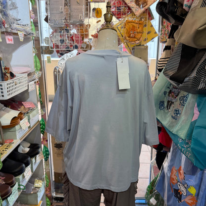 Laiterie Light Blue T-shirt, made in Japan