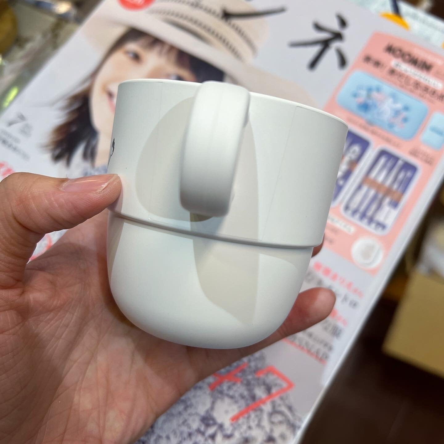 Moomin and Little My Cup, made in Japan