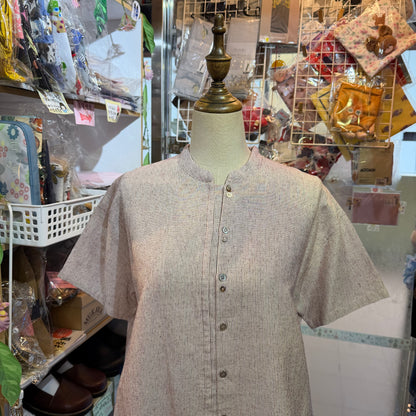 VM Wine Striped Shirt, made in Japan