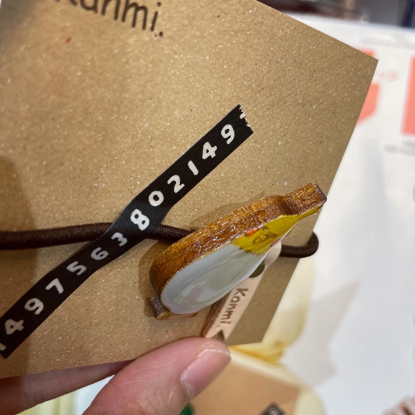 Sale- Kanmi Wooden Hair Bands, 3 Patterns, made in Japan