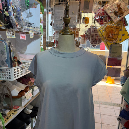 Laiterie Light Blue T-shirt, made in Japan