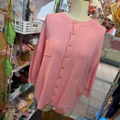 Estroislose Pink Cardigan