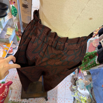 Tumugu Original Print Floral Cotton Pants, 2 Colors