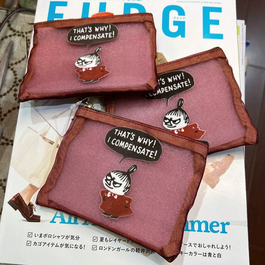 Sale- Little My Small See-though Pouch
