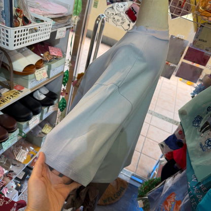 Laiterie Light Blue T-shirt, made in Japan