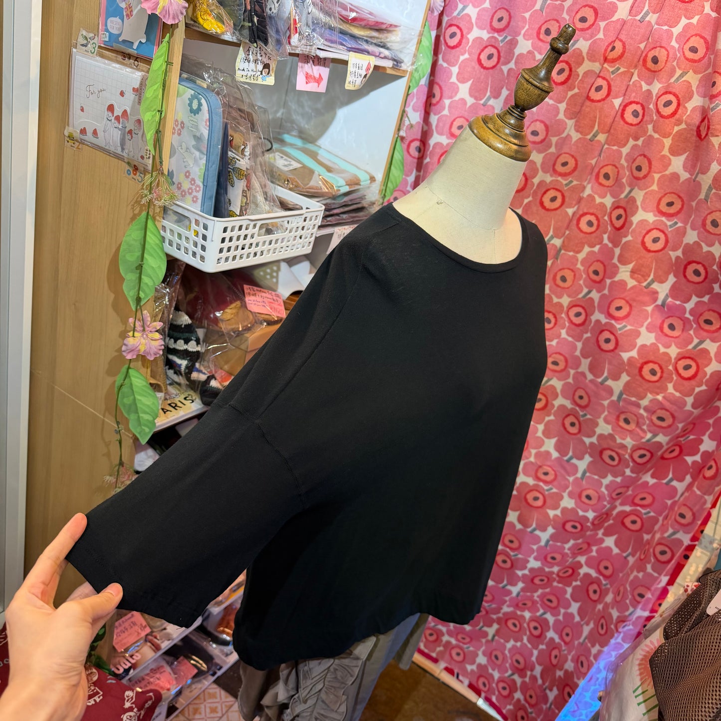 EXTRA30- SO Black T-shirt, made in Japan