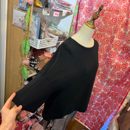 EXTRA30- SO Black T-shirt, made in Japan