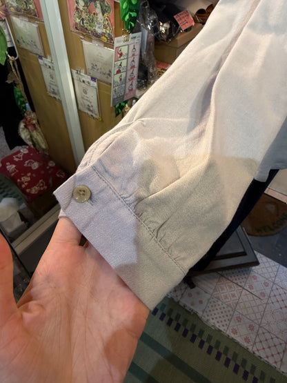 Sale- Sun Valley Tukuroi Embroidery Grey Shirt