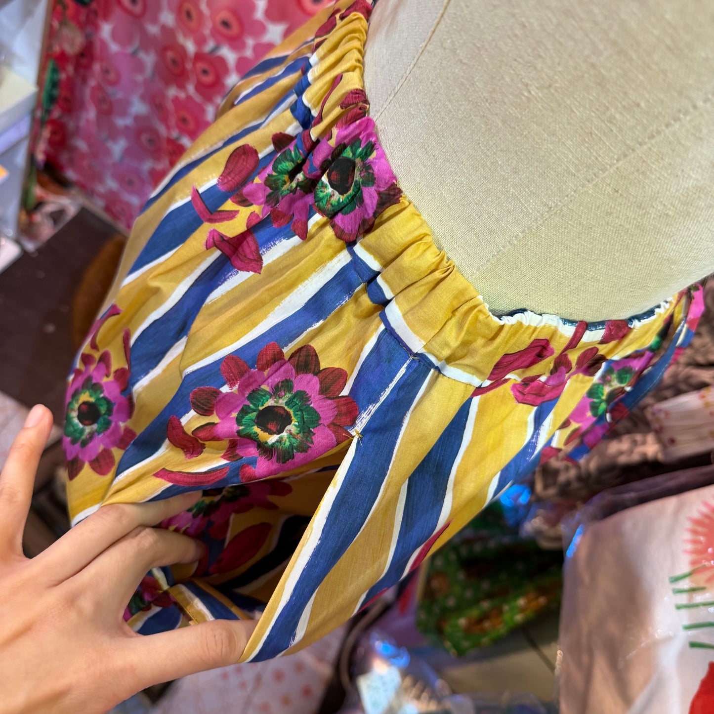 Sale- Michel Beaudouin X Liberty London Floral Pants, made in Japan