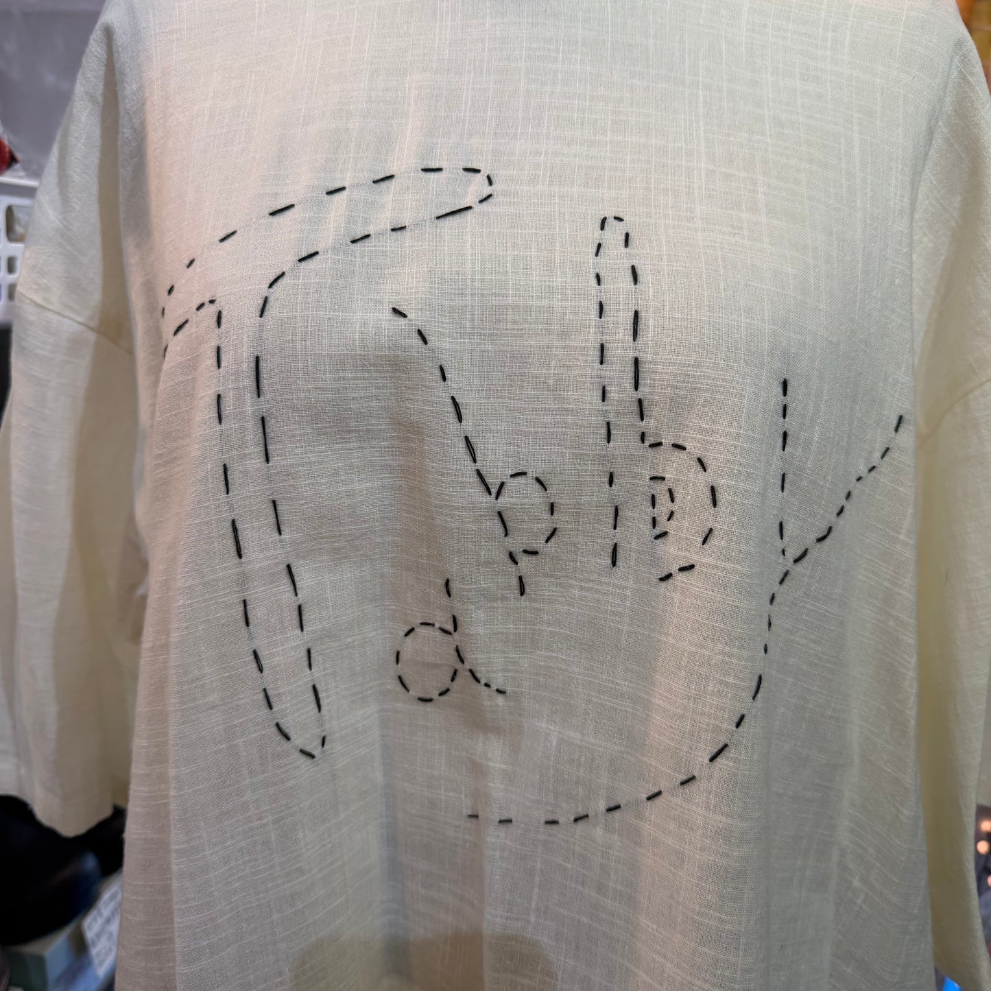 Laiterie Tabby Embroidered Blouse, 2 Colors