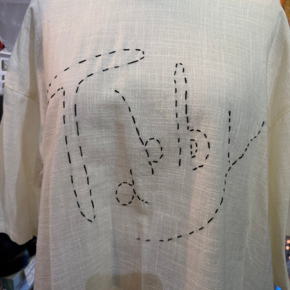 Laiterie Tabby Embroidered Blouse, 2 Colors