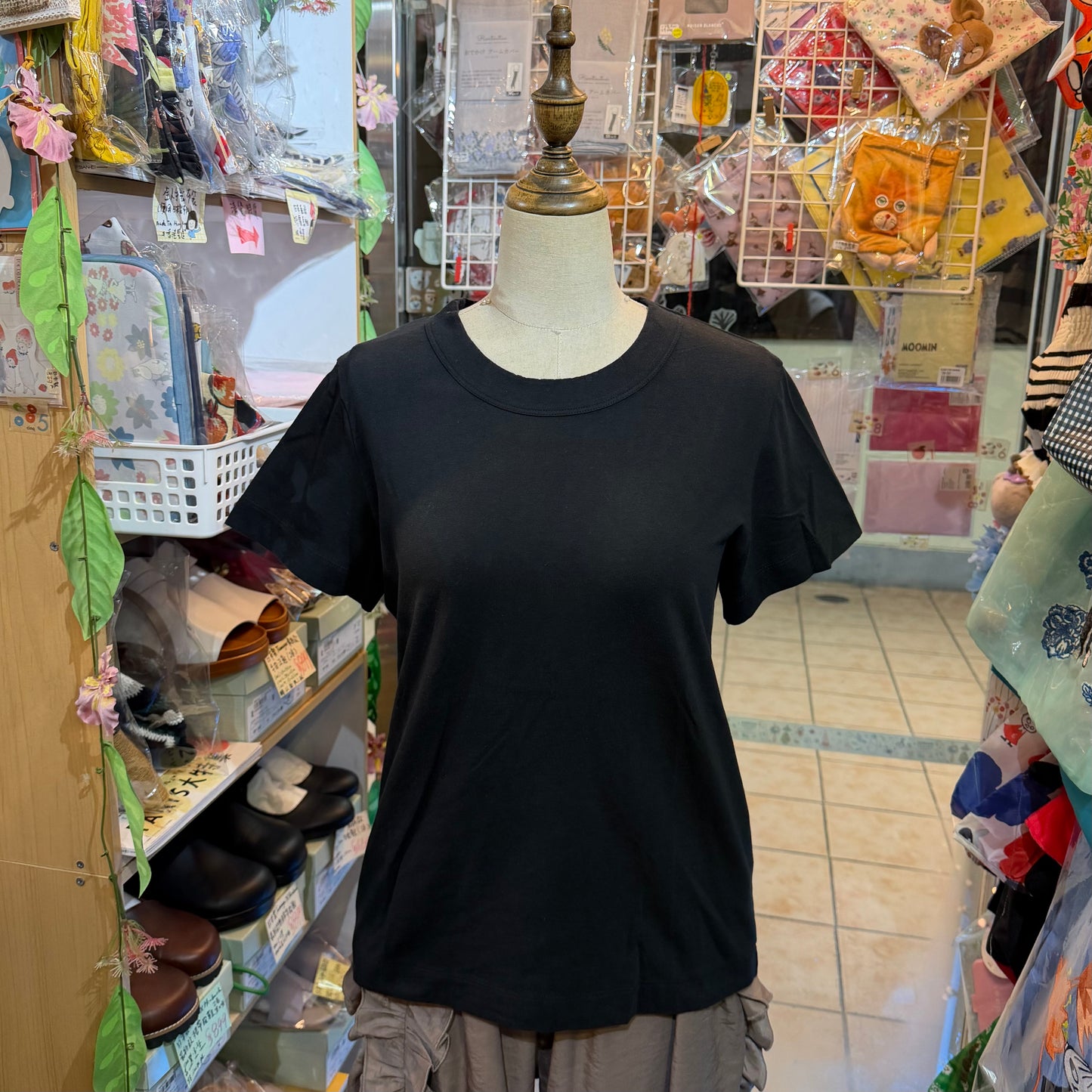Laiterie Slim Cut T-shirt, 3 Colors, made in Japan