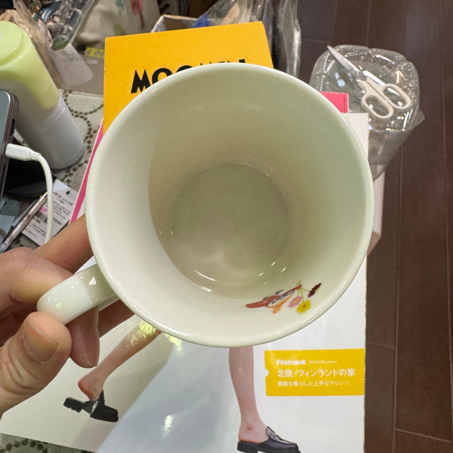 Little My Pink Mug, made in Japan