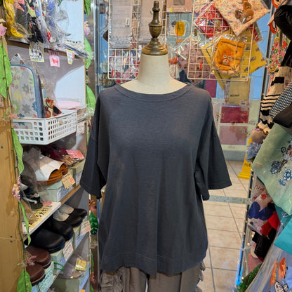 Days Cotton T-shirt, 2 Colors, made in Japan