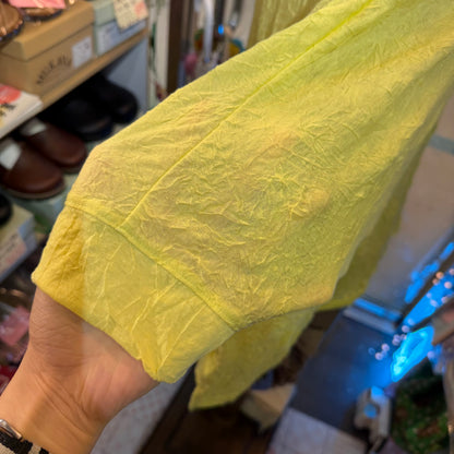 Nachukara Yellow Blouse, made in Japan