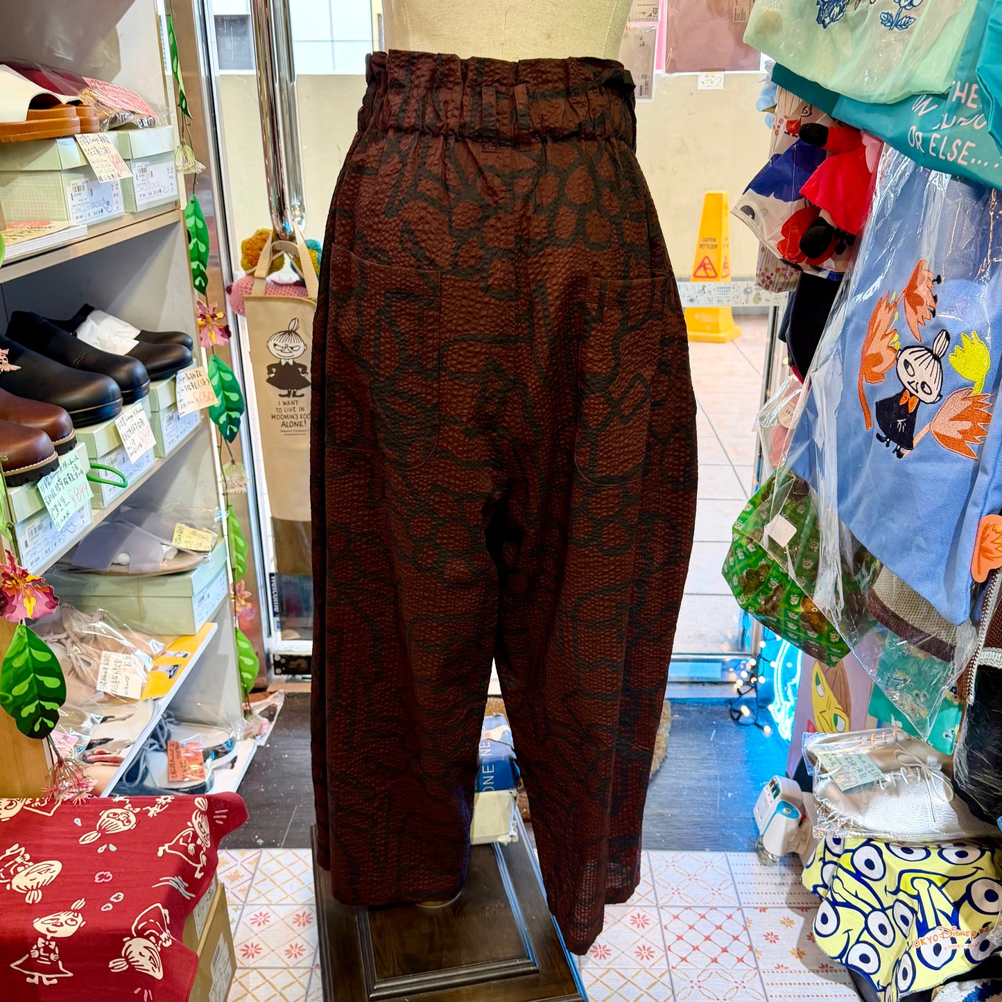 Tumugu Original Print Floral Cotton Pants, 2 Colors