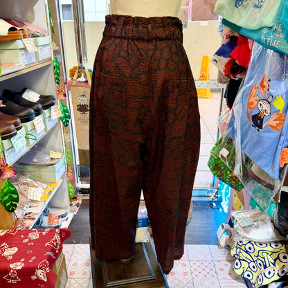 Tumugu Original Print Floral Cotton Pants, 2 Colors